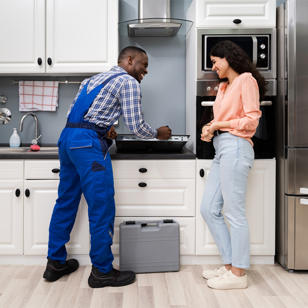 do you specialize in cooktop repair or do you offer general appliance repair services in Brule County